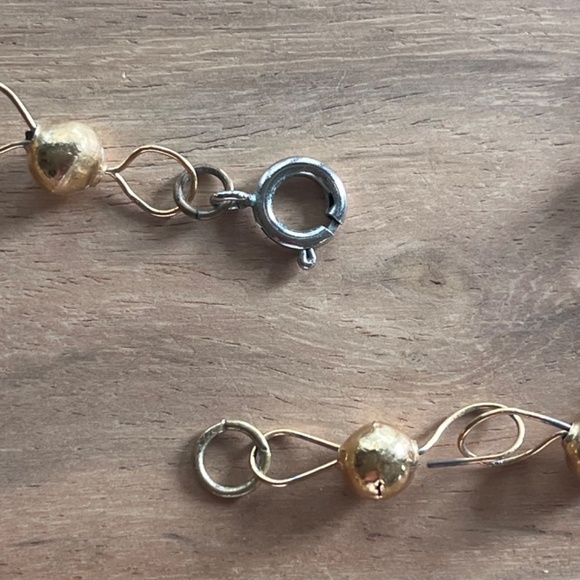 Vintage Halloween 34" necklace loaded with charms, pumpkins, moons cats skeleton - Picture 2 of 16